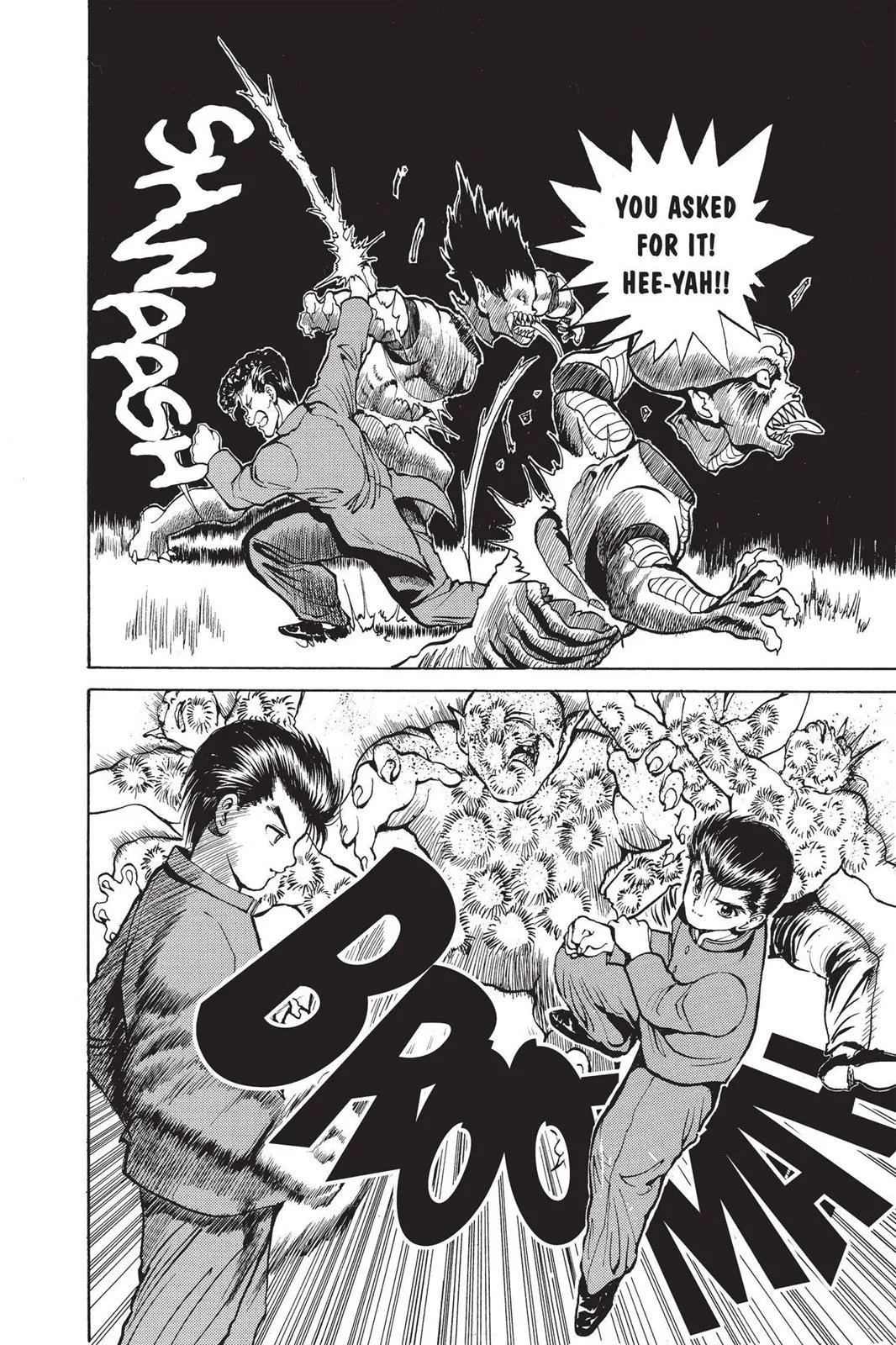 Read Yu Yu Hakusho EN Manga Online