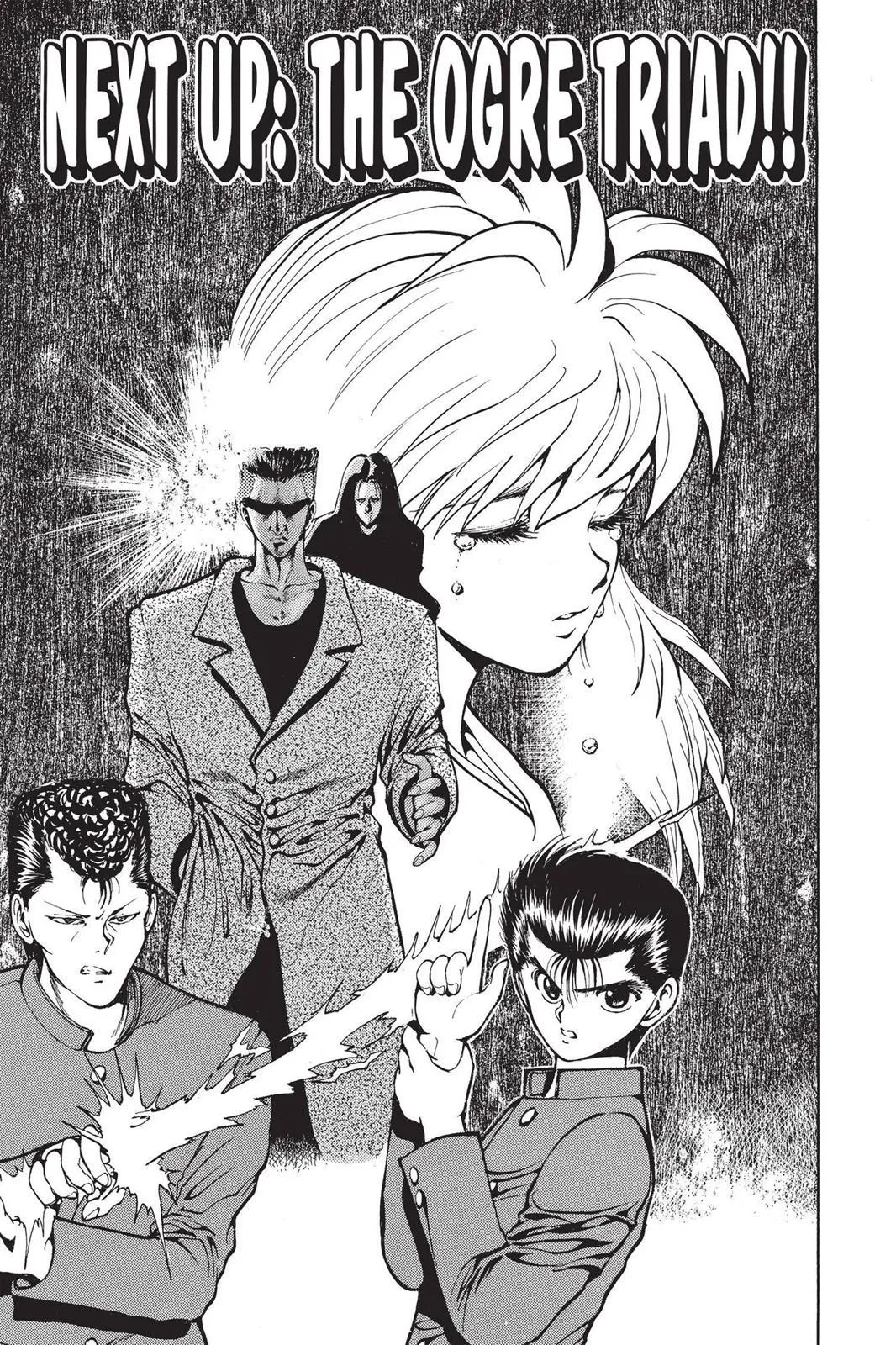 Read Yu Yu Hakusho EN Manga Online