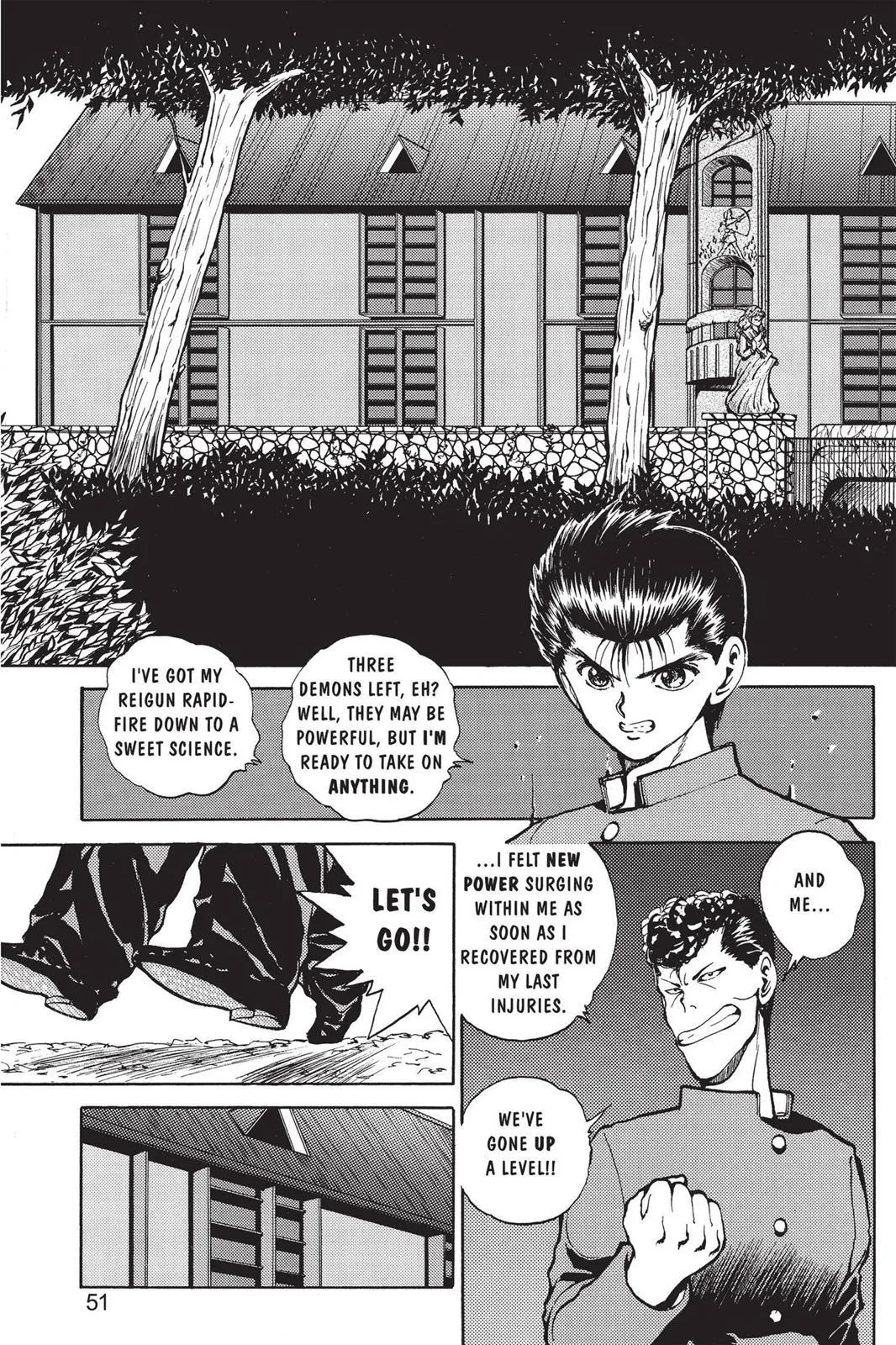 Read Yu Yu Hakusho EN Manga Online