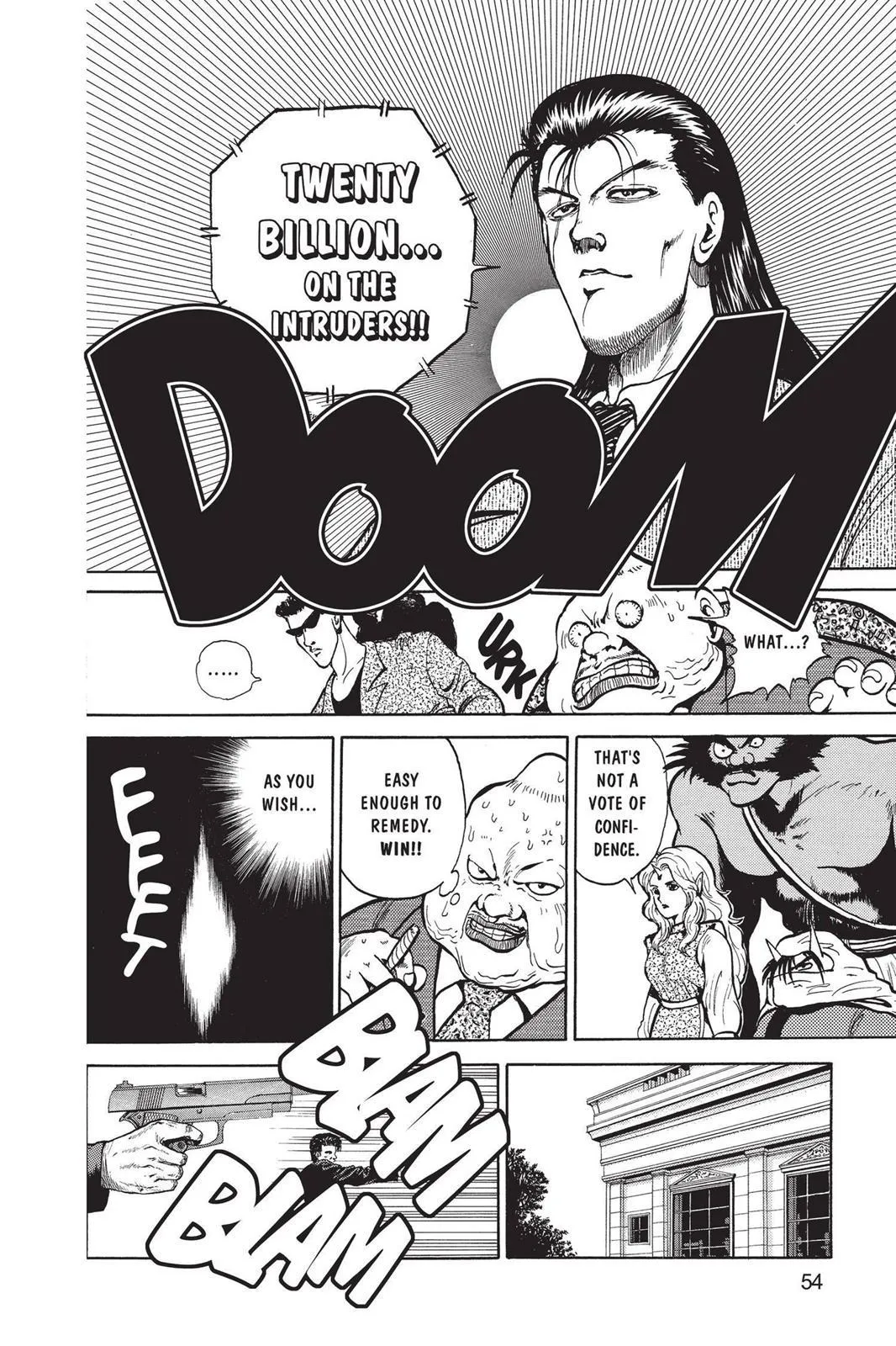 Read Yu Yu Hakusho EN Manga Online