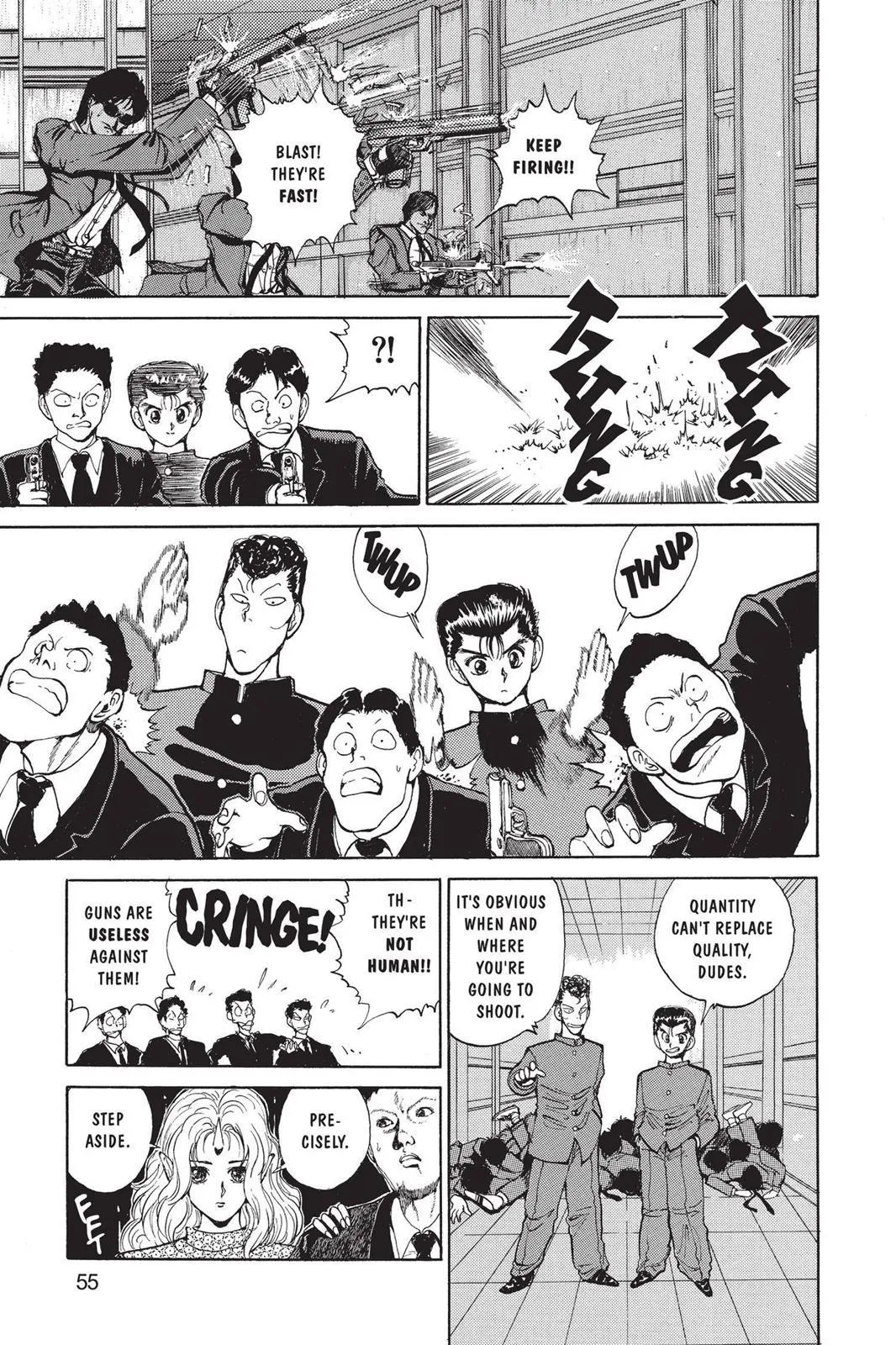 Read Yu Yu Hakusho EN Manga Online
