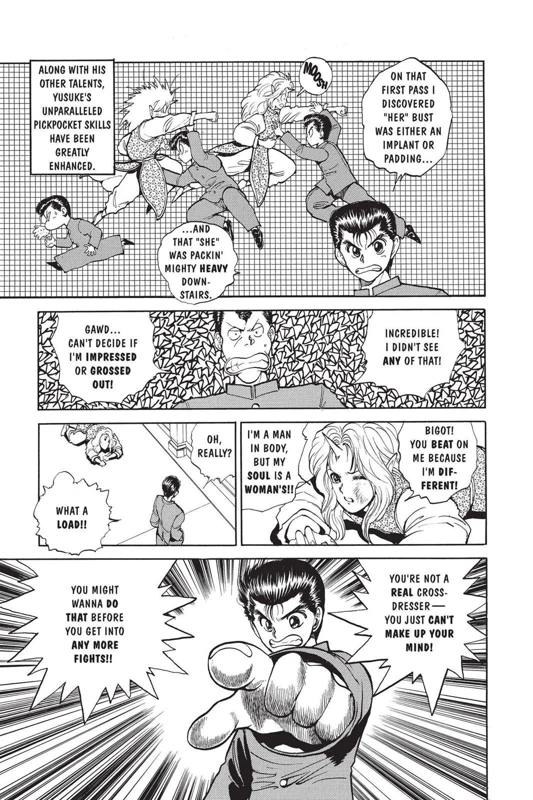 Read Yu Yu Hakusho EN Manga Online