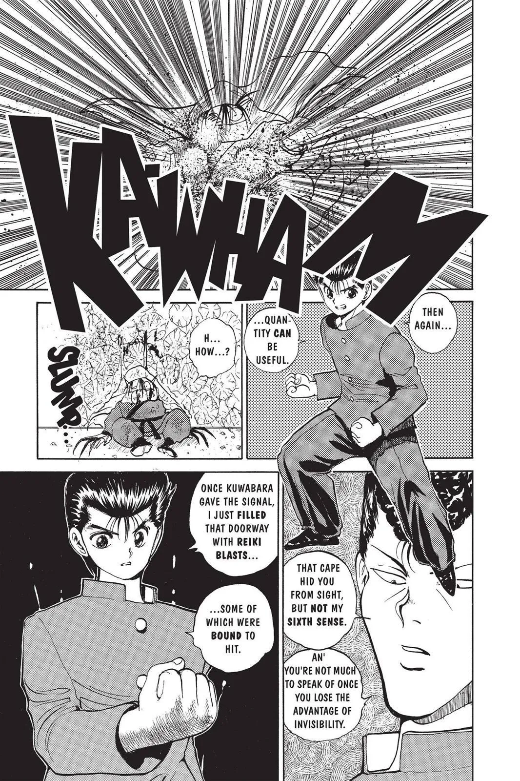 Read Yu Yu Hakusho EN Manga Online