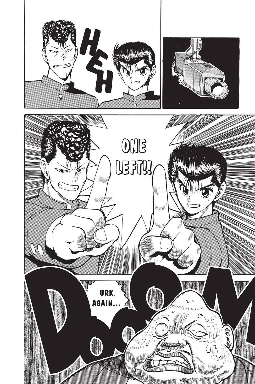 Read Yu Yu Hakusho EN Manga Online