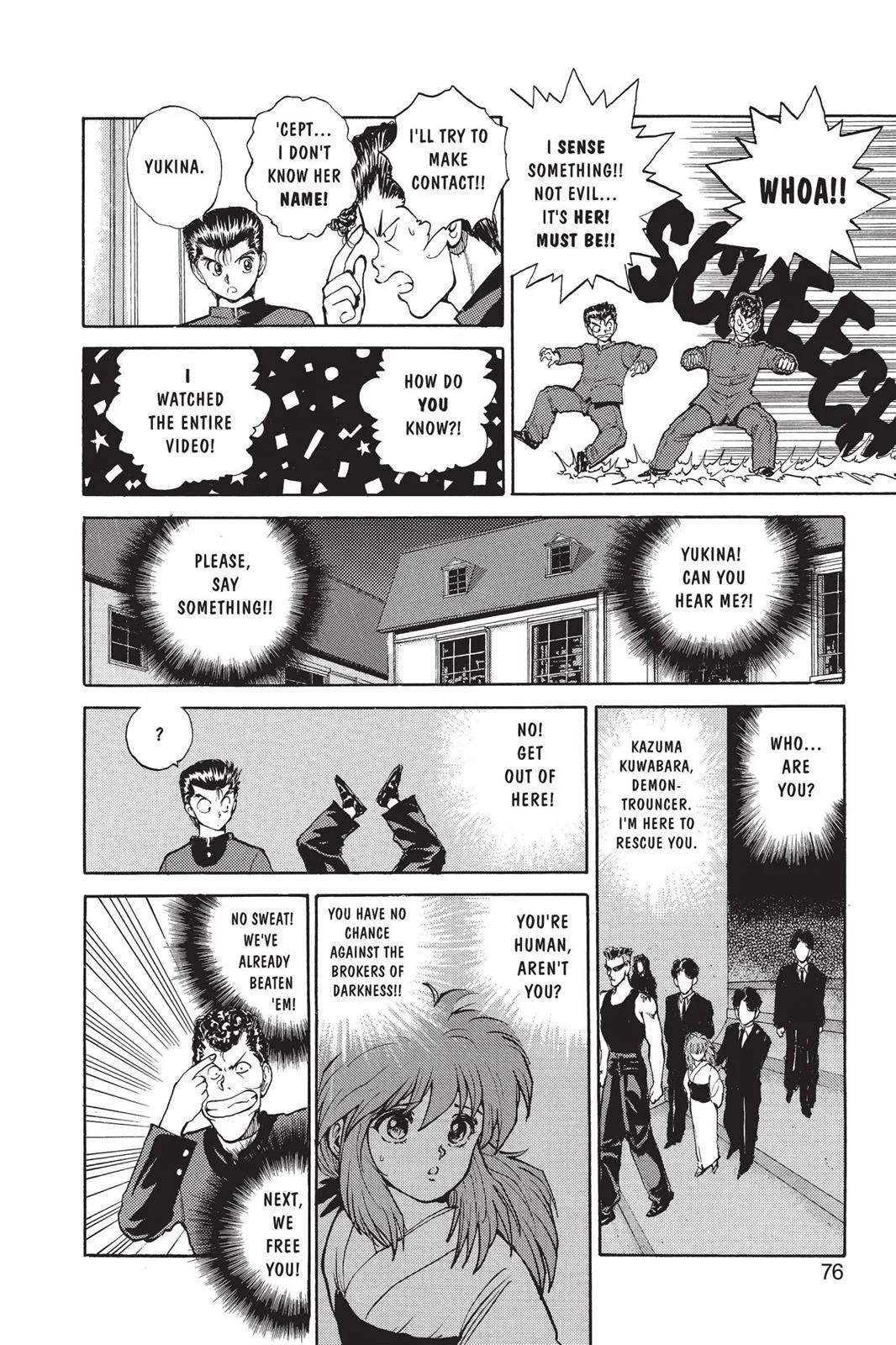 Read Yu Yu Hakusho EN Manga Online