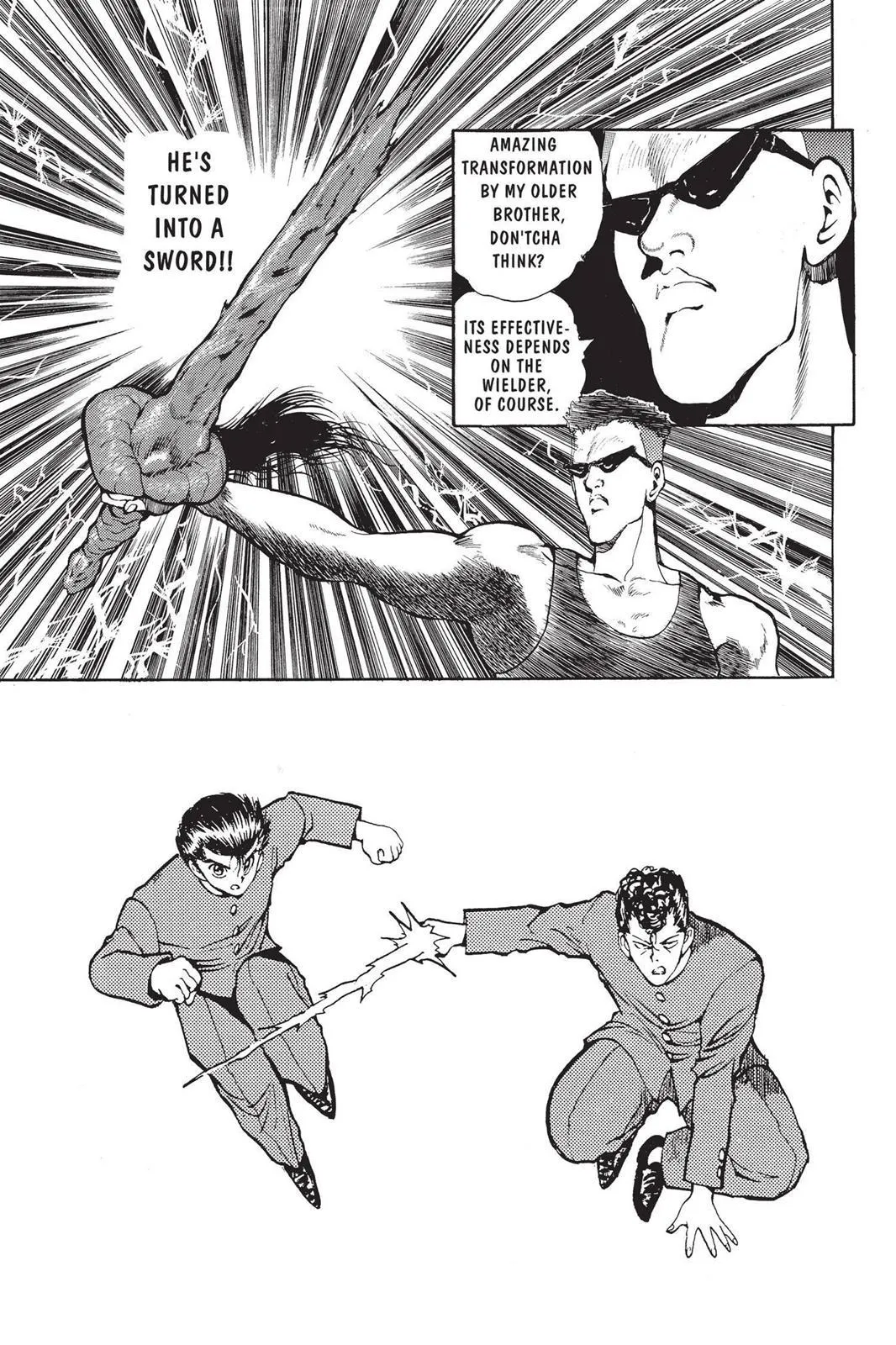 Read Yu Yu Hakusho EN Manga Online