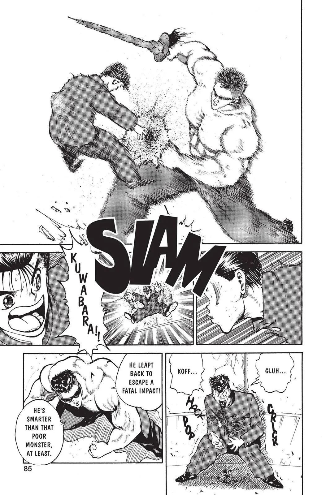 Read Yu Yu Hakusho EN Manga Online