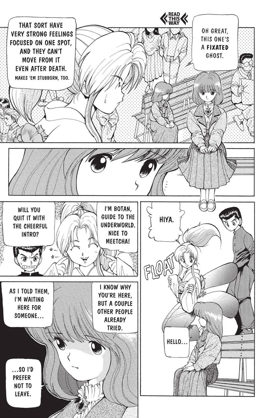 Read Yu Yu Hakusho EN Manga Online