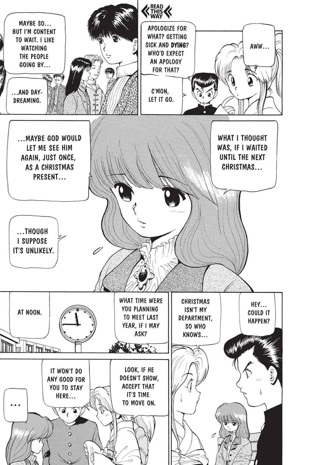 Read Yu Yu Hakusho EN Manga Online