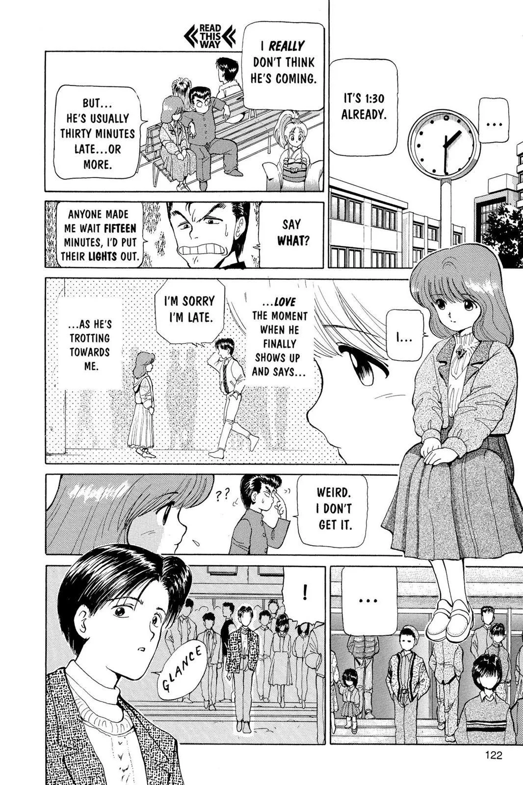 Read Yu Yu Hakusho EN Manga Online