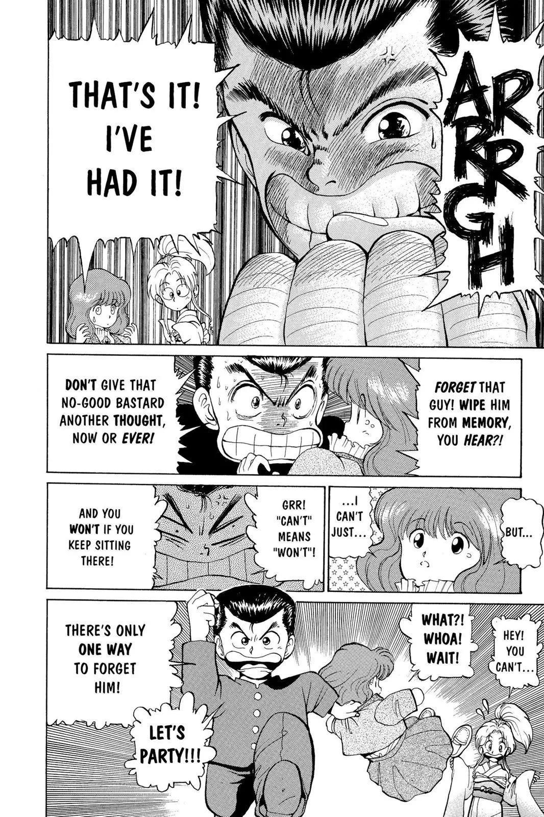 Read Yu Yu Hakusho EN Manga Online