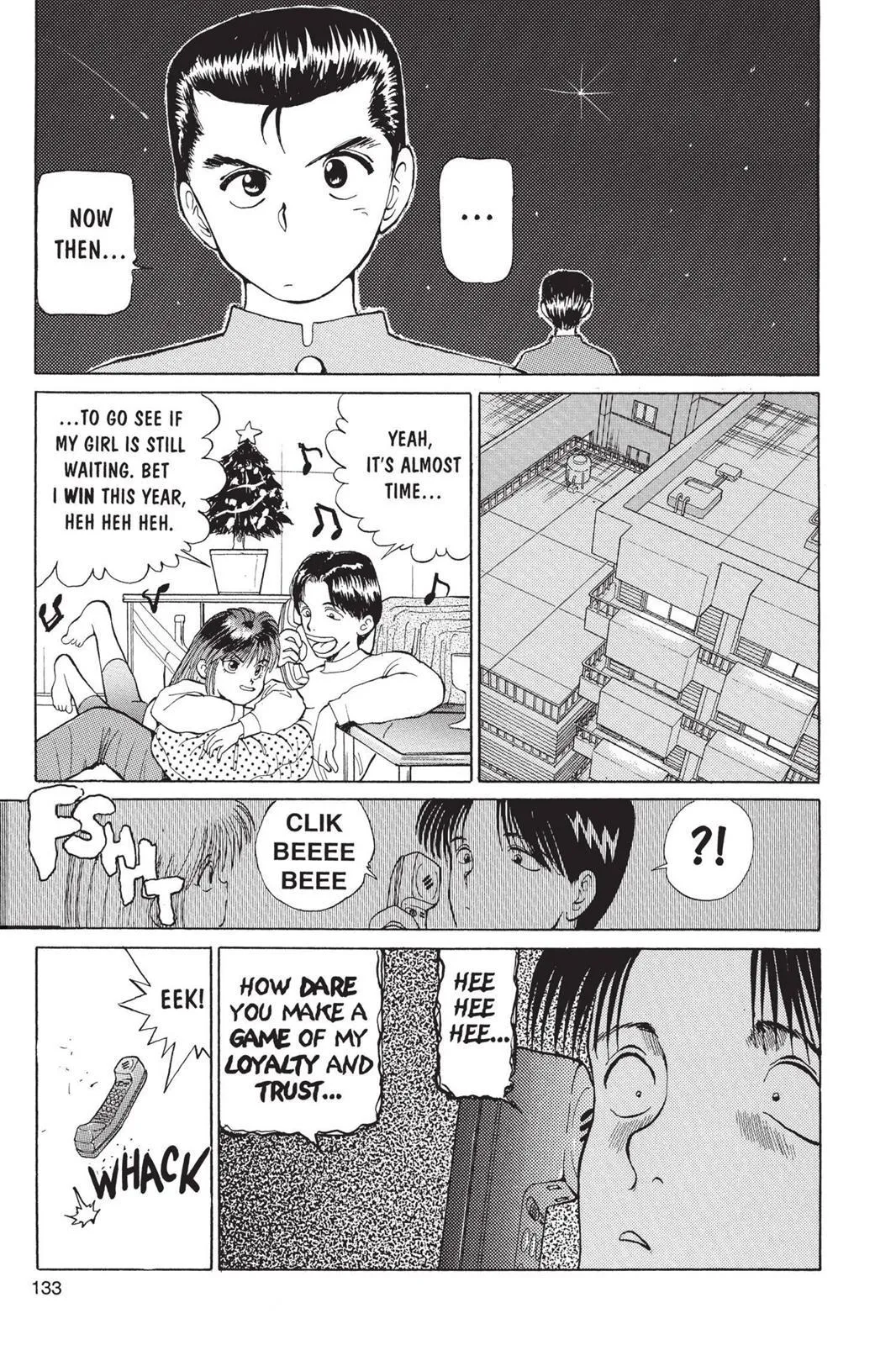 Read Yu Yu Hakusho EN Manga Online
