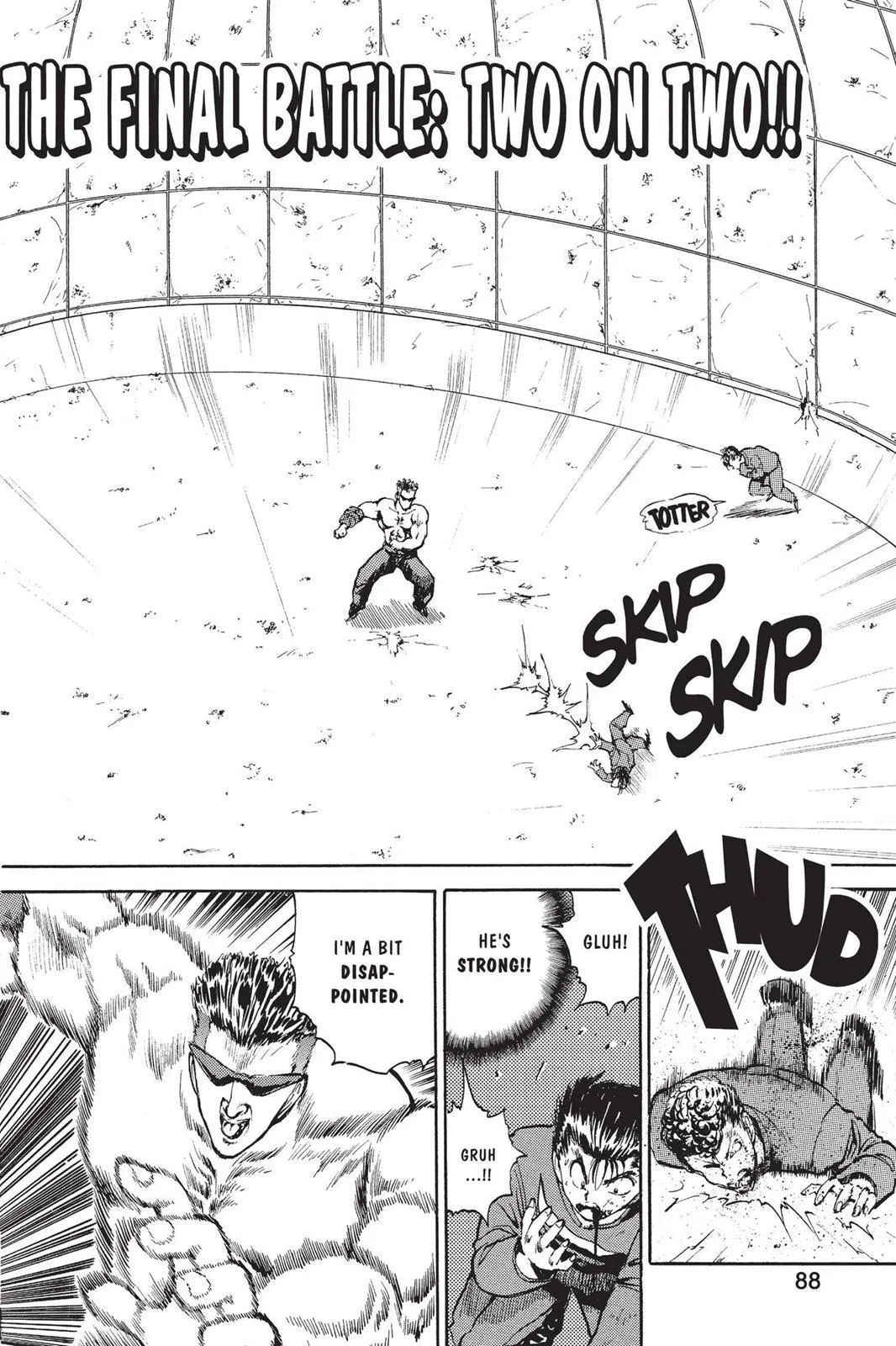 Read Yu Yu Hakusho EN Manga Online