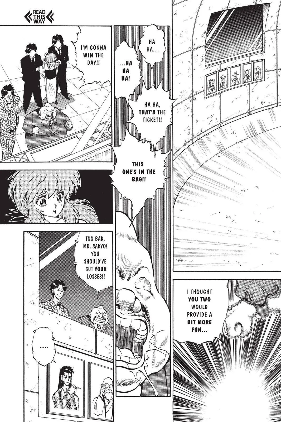 Read Yu Yu Hakusho EN Manga Online