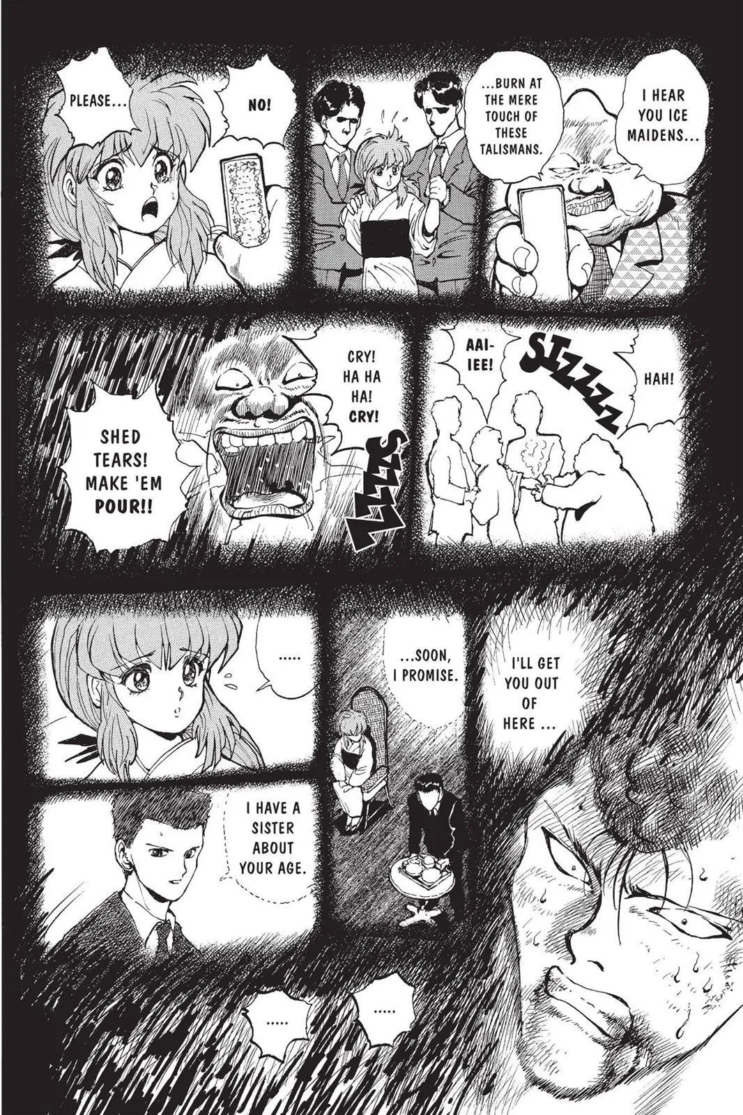 Read Yu Yu Hakusho EN Manga Online