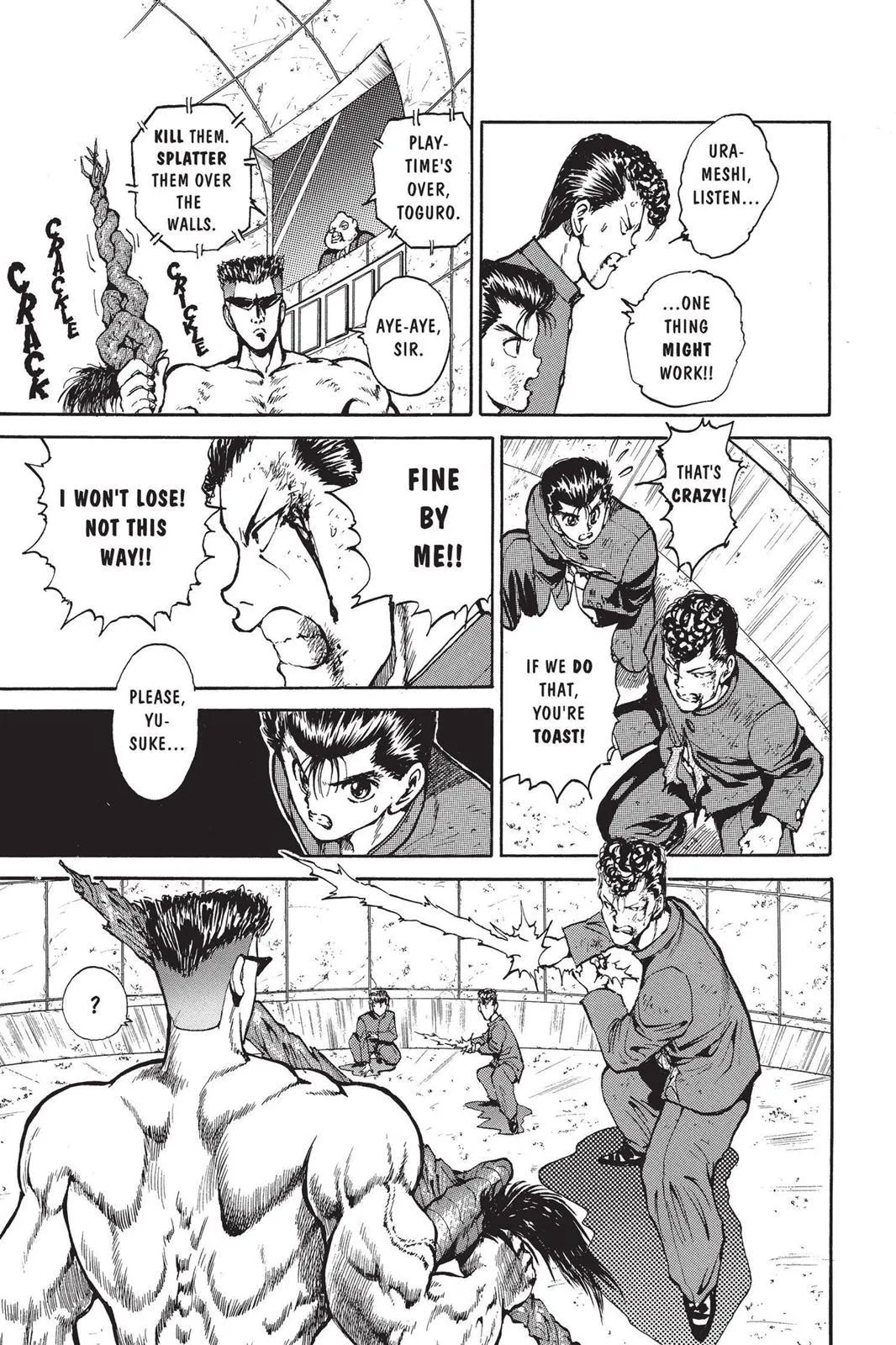 Read Yu Yu Hakusho EN Manga Online