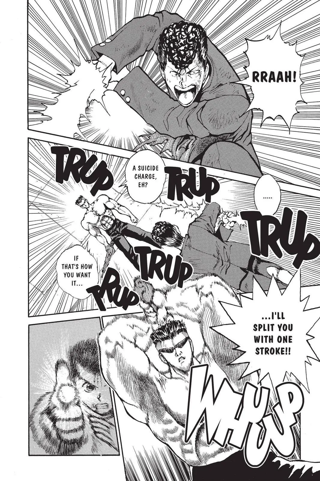 Read Yu Yu Hakusho EN Manga Online