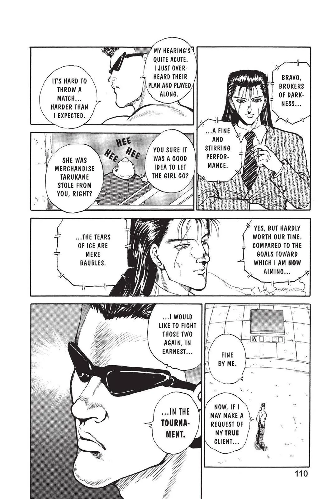 Read Yu Yu Hakusho EN Manga Online