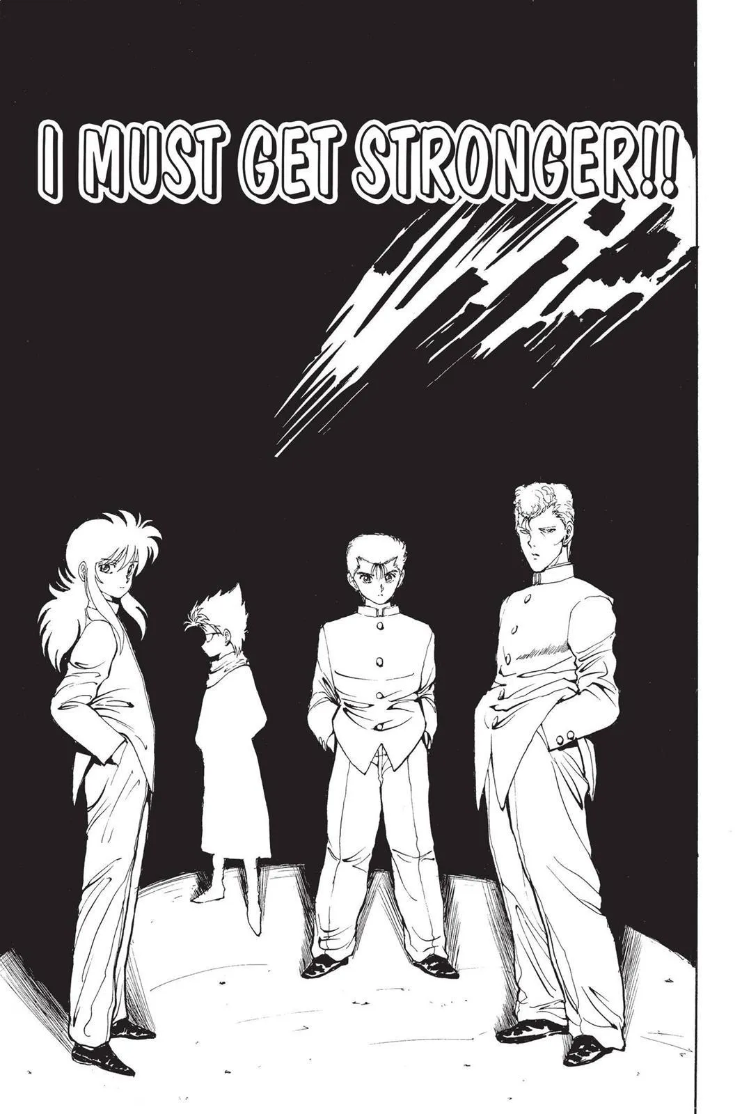 Read Yu Yu Hakusho EN Manga Online