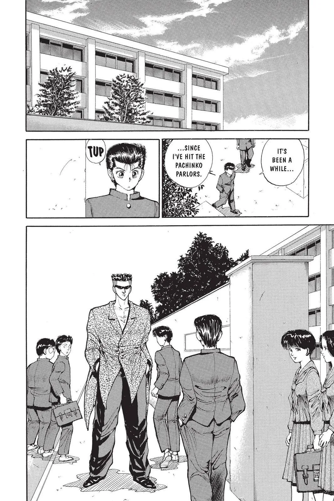 Read Yu Yu Hakusho EN Manga Online