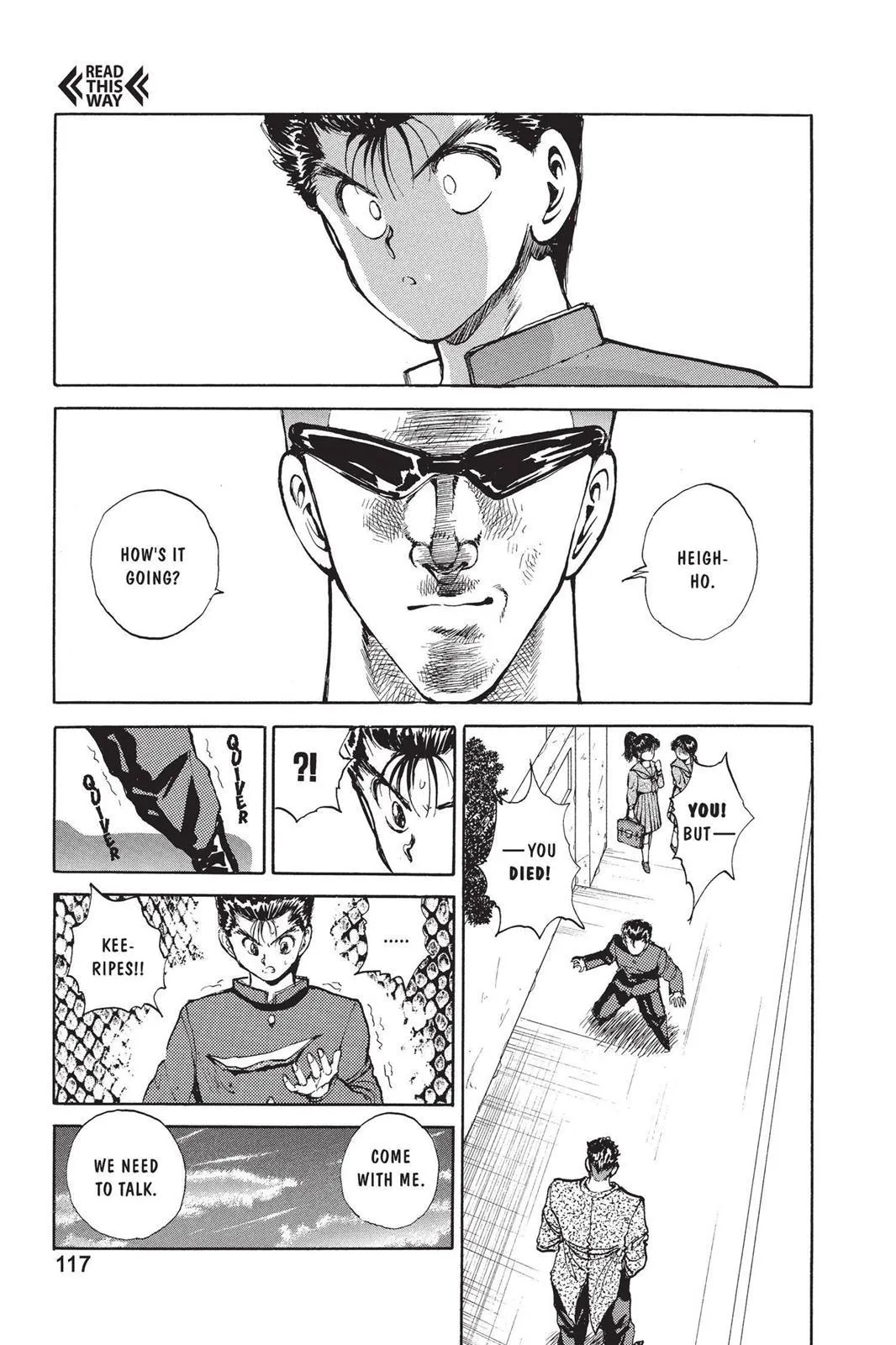 Read Yu Yu Hakusho EN Manga Online