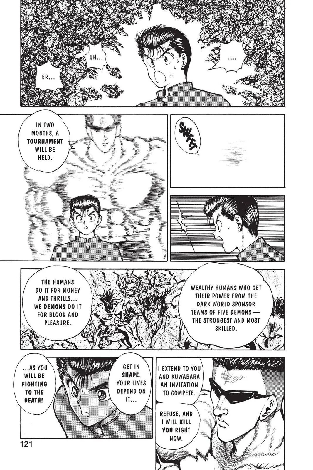 Read Yu Yu Hakusho EN Manga Online