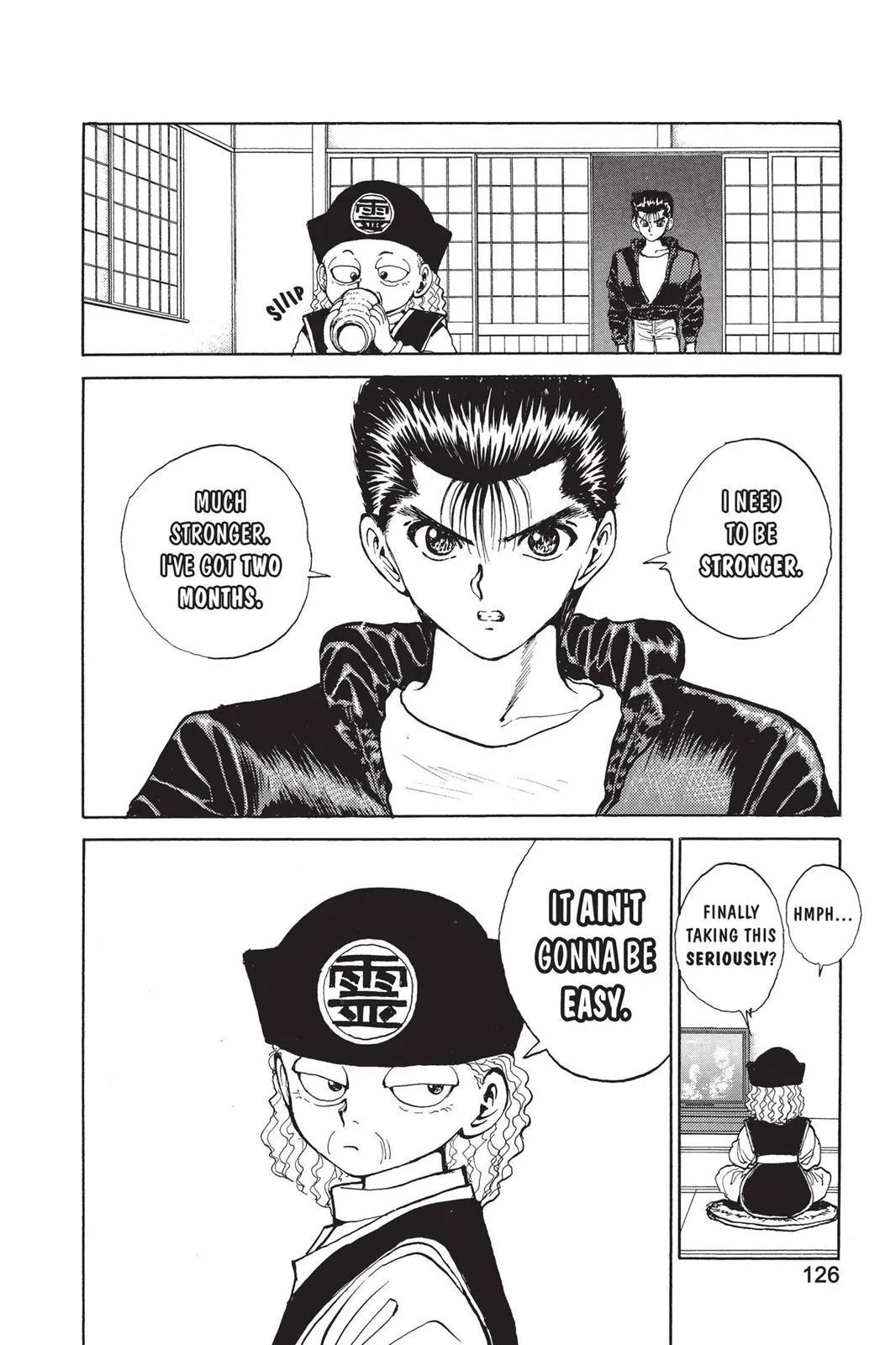 Read Yu Yu Hakusho EN Manga Online
