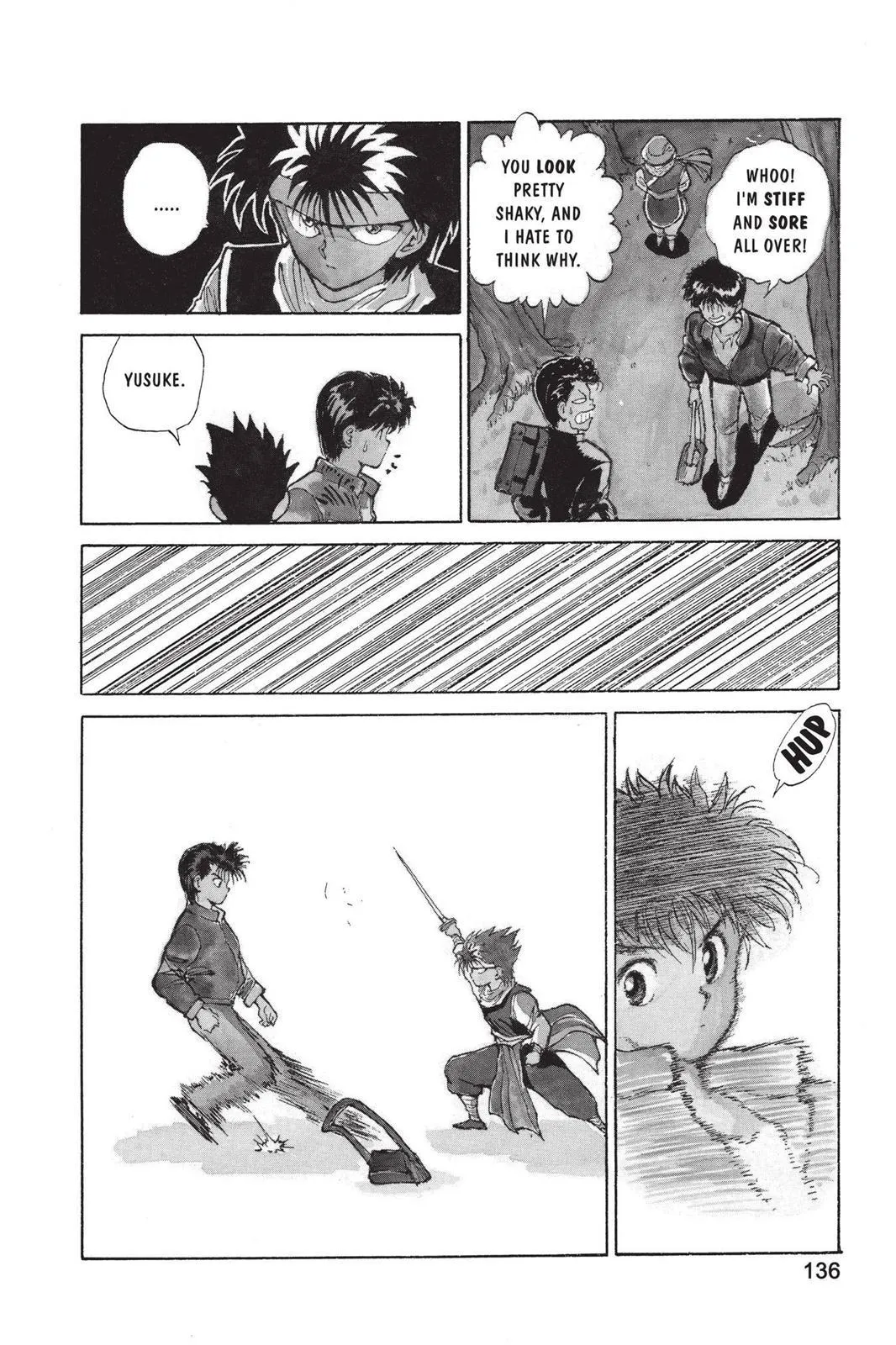 Read Yu Yu Hakusho EN Manga Online