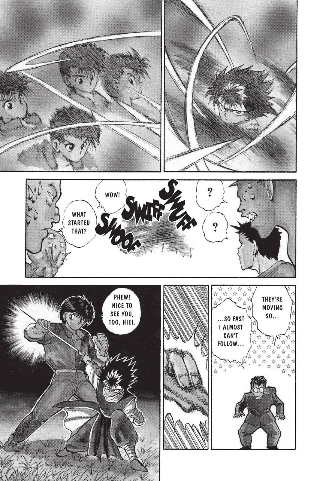 Read Yu Yu Hakusho EN Manga Online