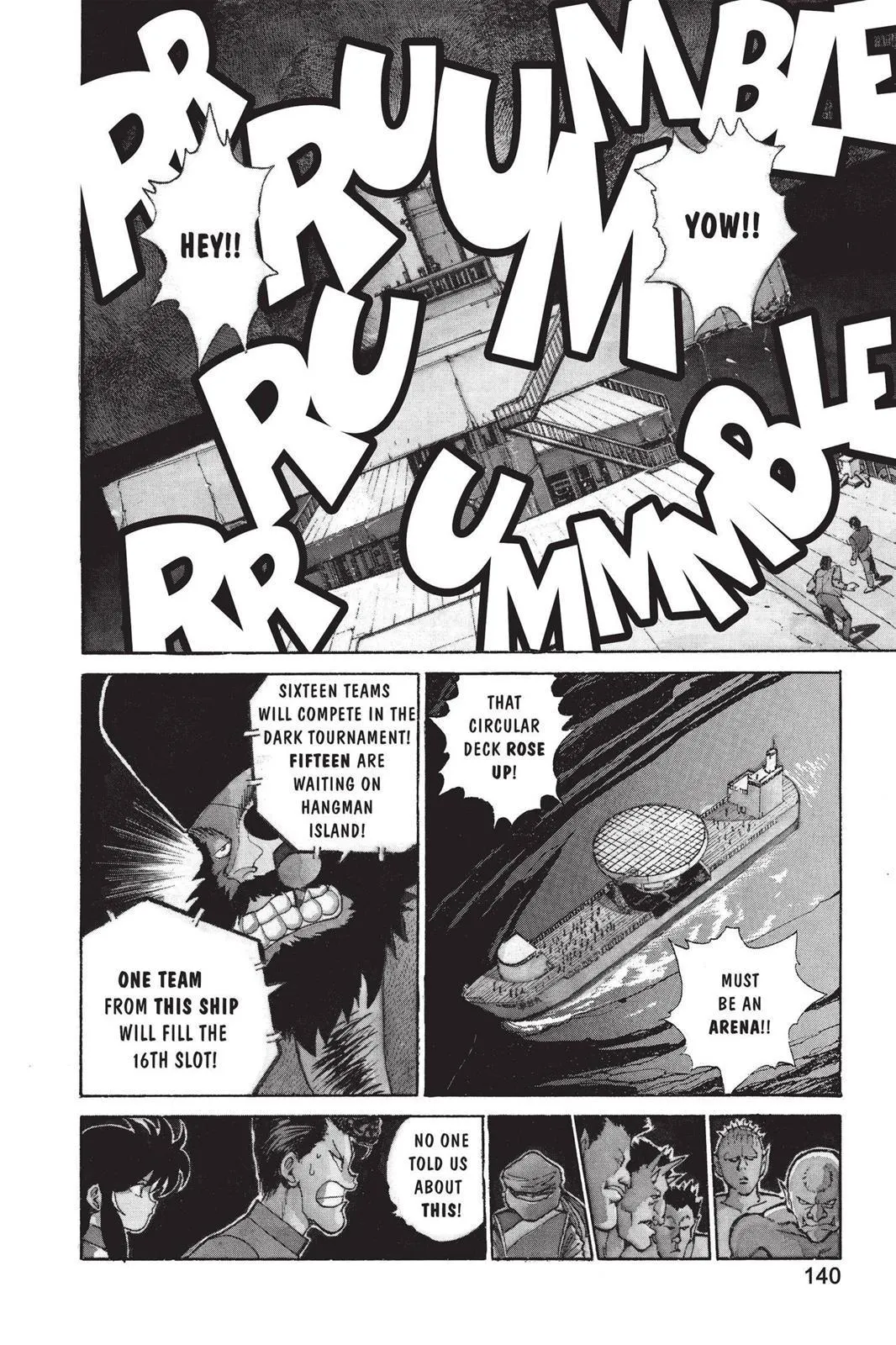 Read Yu Yu Hakusho EN Manga Online