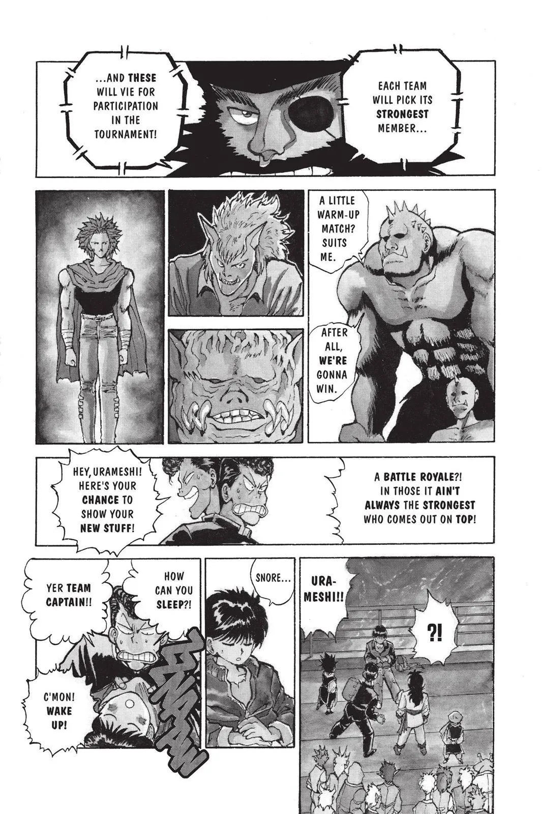 Read Yu Yu Hakusho EN Manga Online