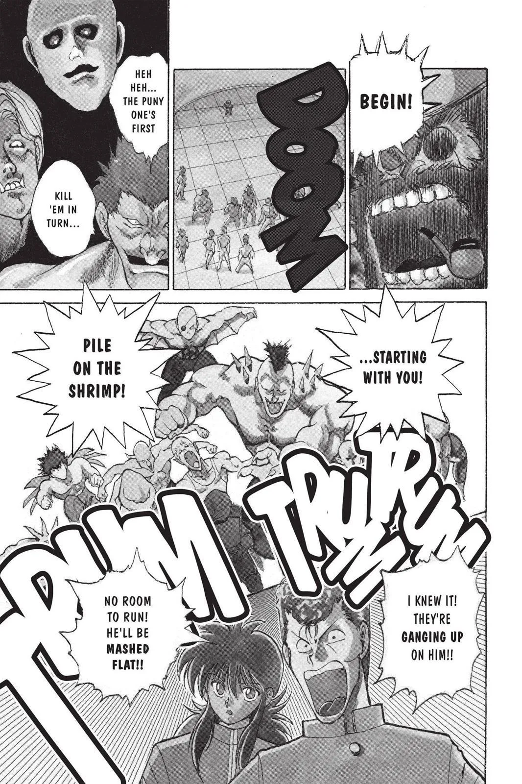 Read Yu Yu Hakusho EN Manga Online