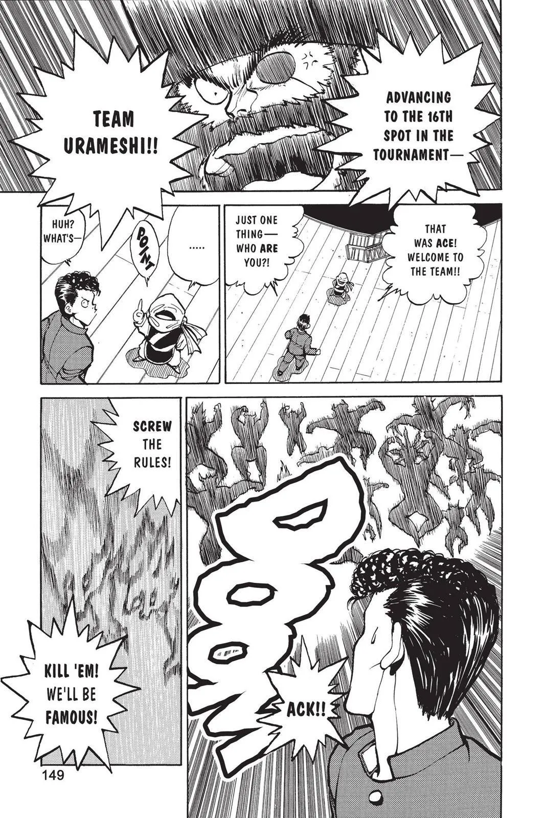 Read Yu Yu Hakusho EN Manga Online
