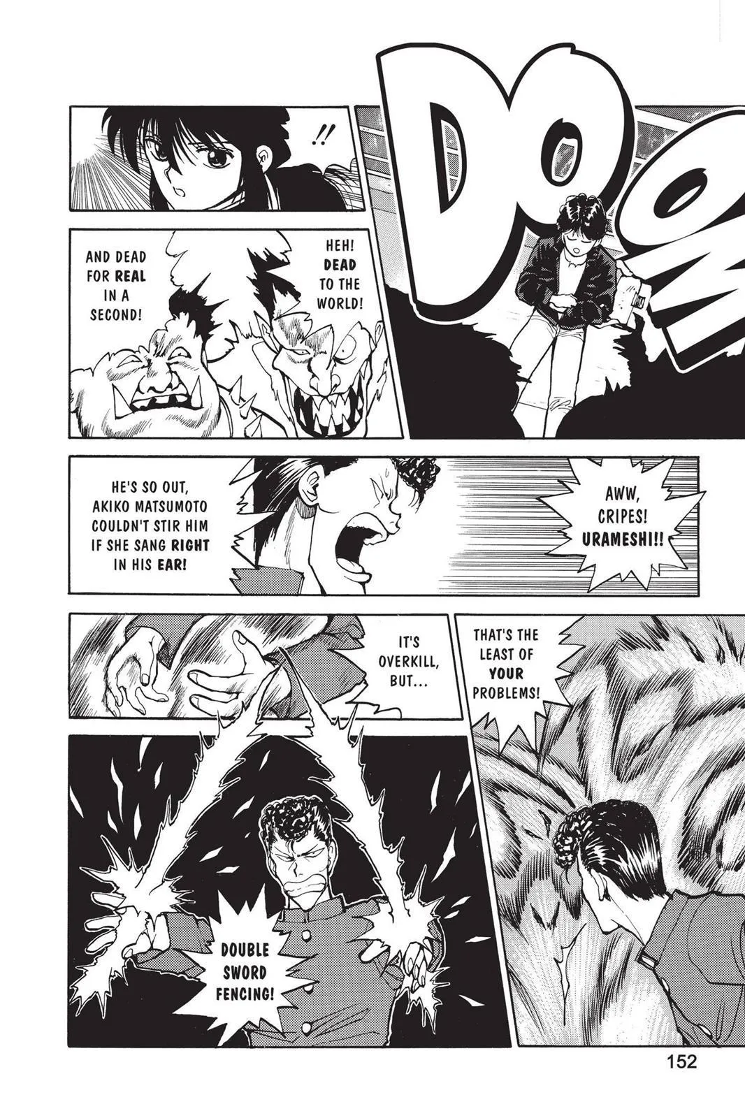 Read Yu Yu Hakusho EN Manga Online