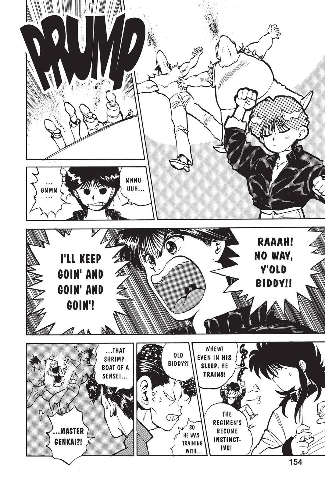 Read Yu Yu Hakusho EN Manga Online