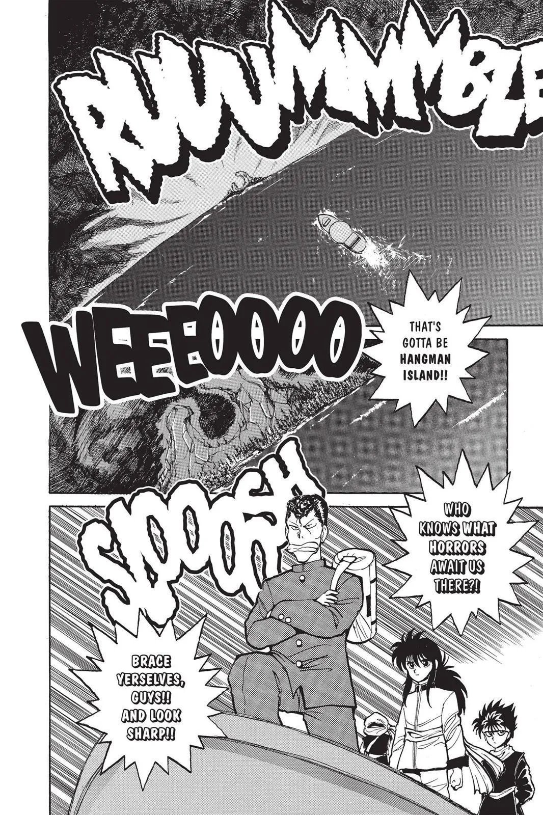 Read Yu Yu Hakusho EN Manga Online