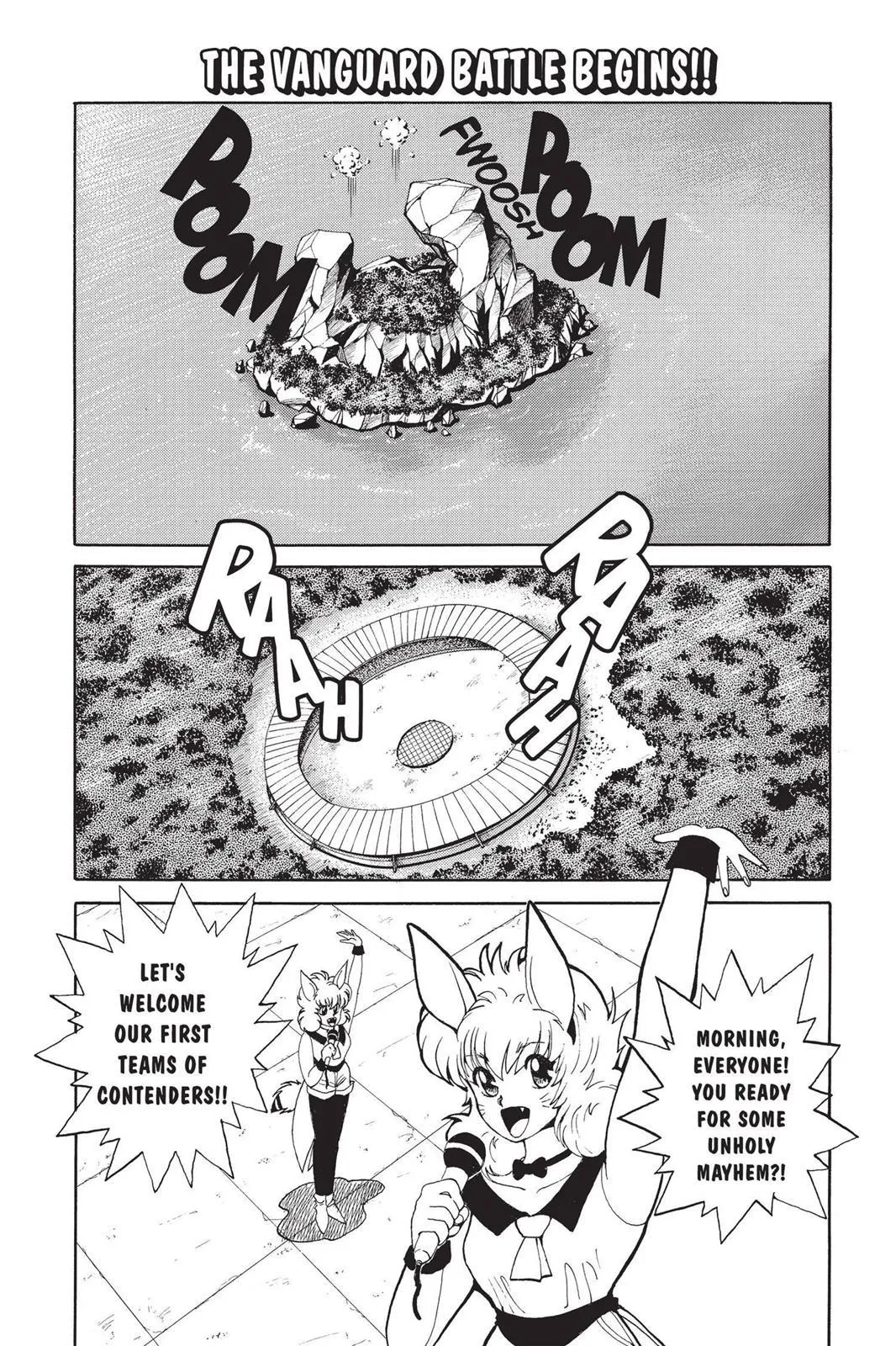 Read Yu Yu Hakusho EN Manga Online