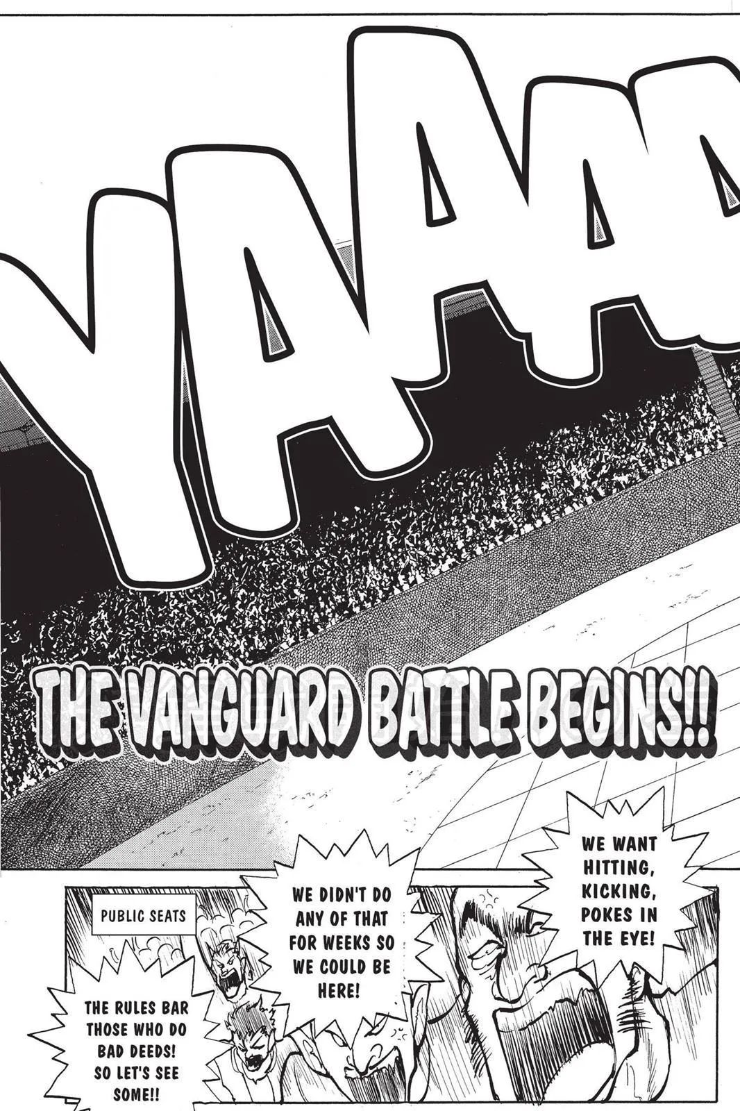 Read Yu Yu Hakusho EN Manga Online