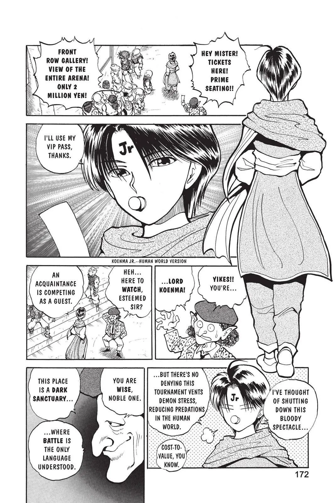 Read Yu Yu Hakusho EN Manga Online