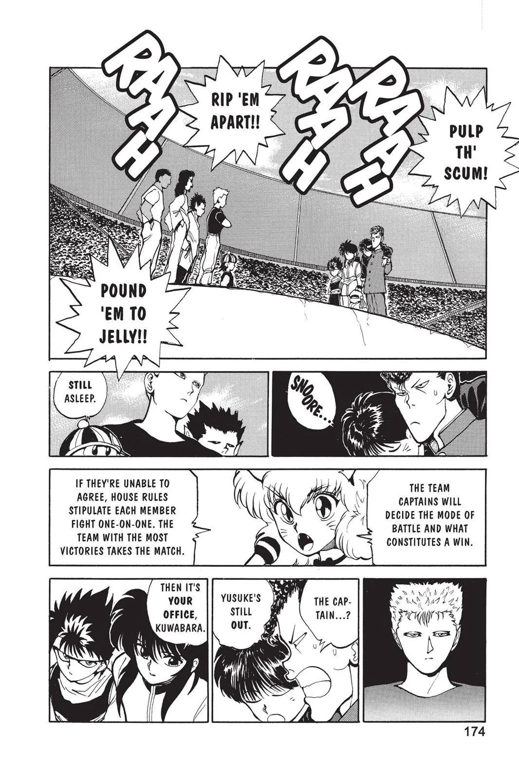 Read Yu Yu Hakusho EN Manga Online