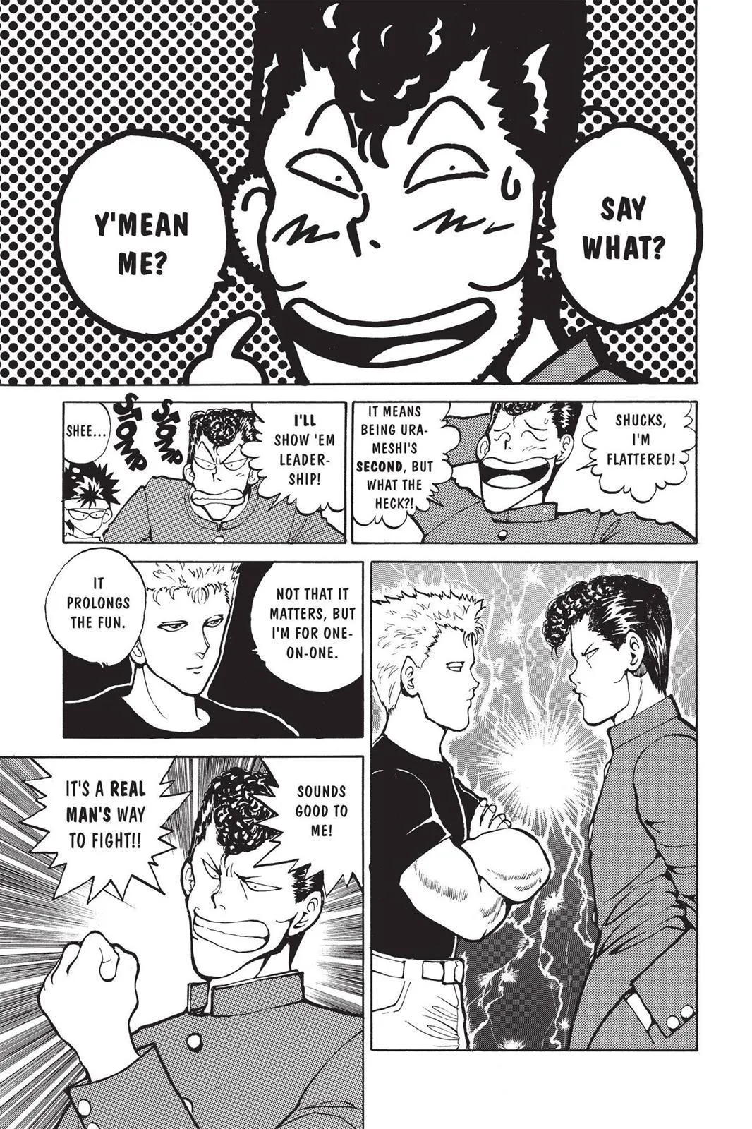 Read Yu Yu Hakusho EN Manga Online