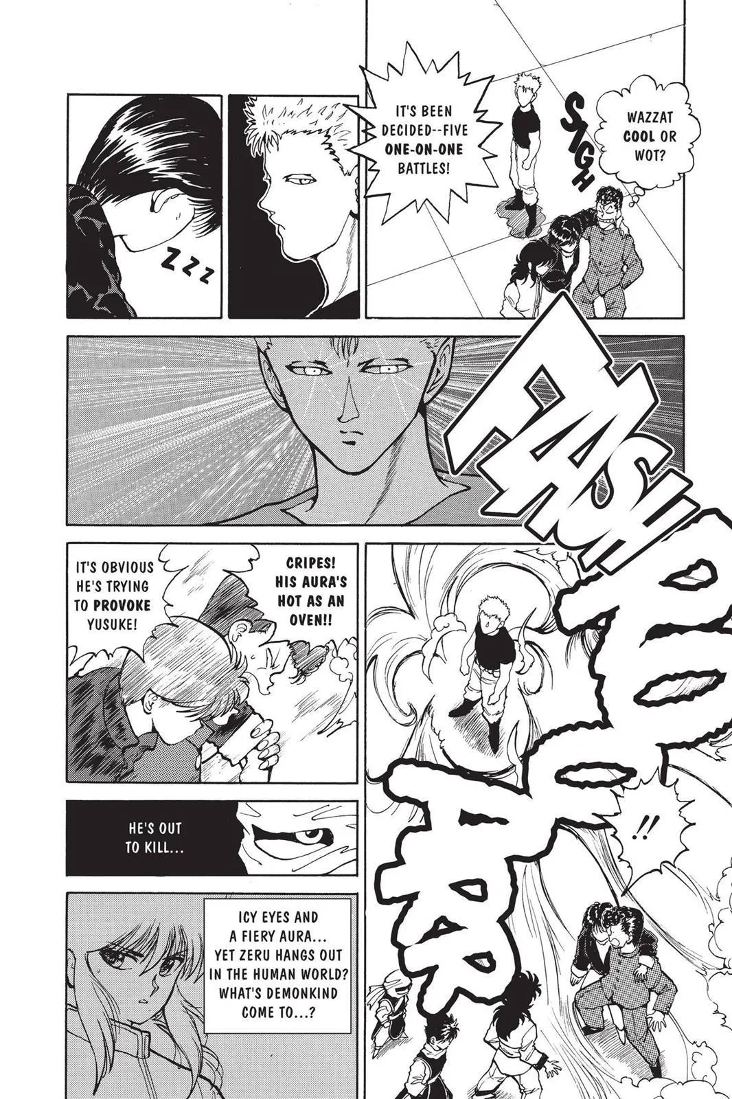 Read Yu Yu Hakusho EN Manga Online
