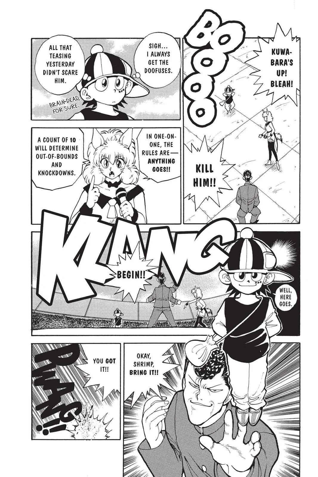 Read Yu Yu Hakusho EN Manga Online