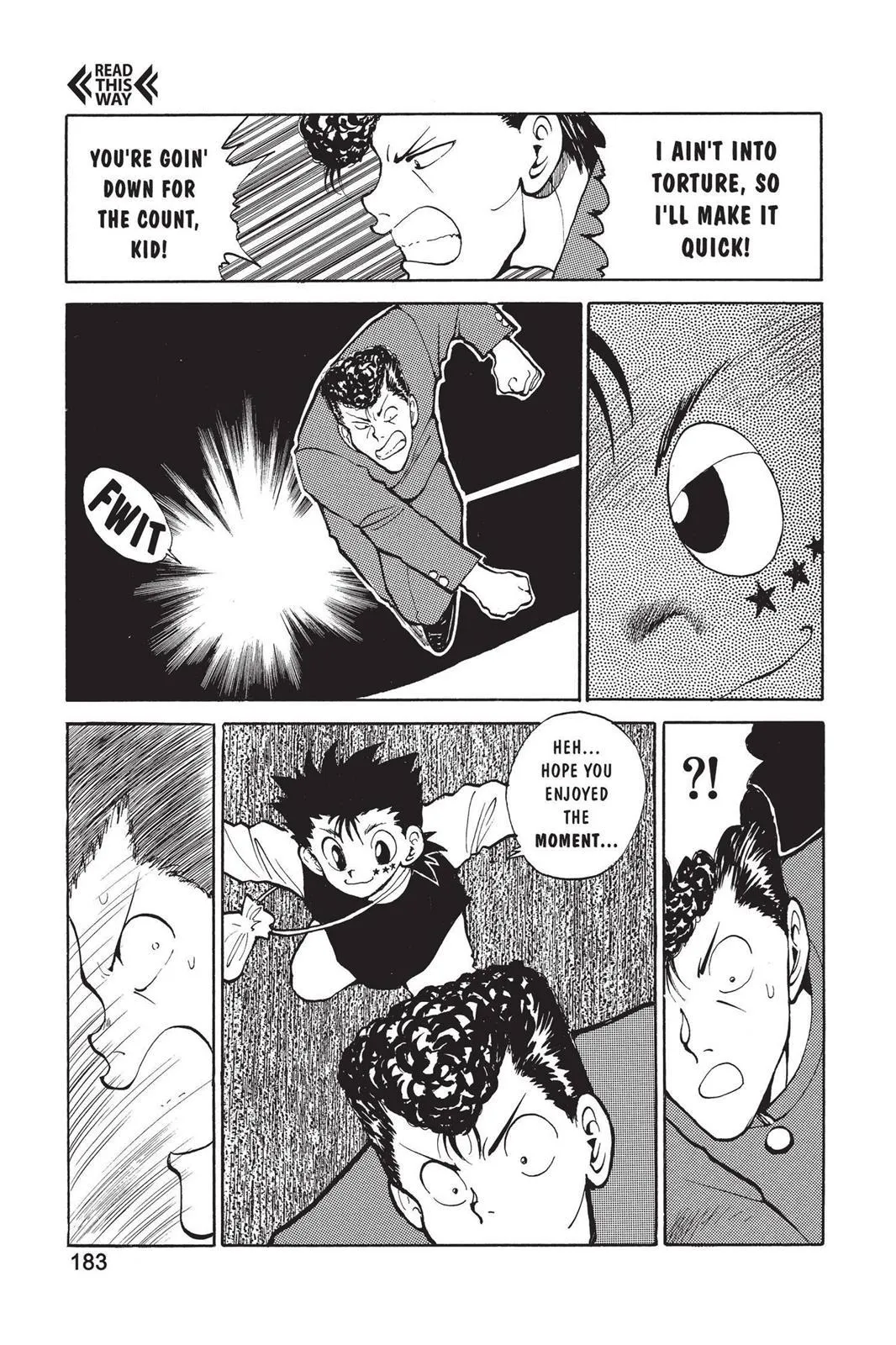 Read Yu Yu Hakusho EN Manga Online