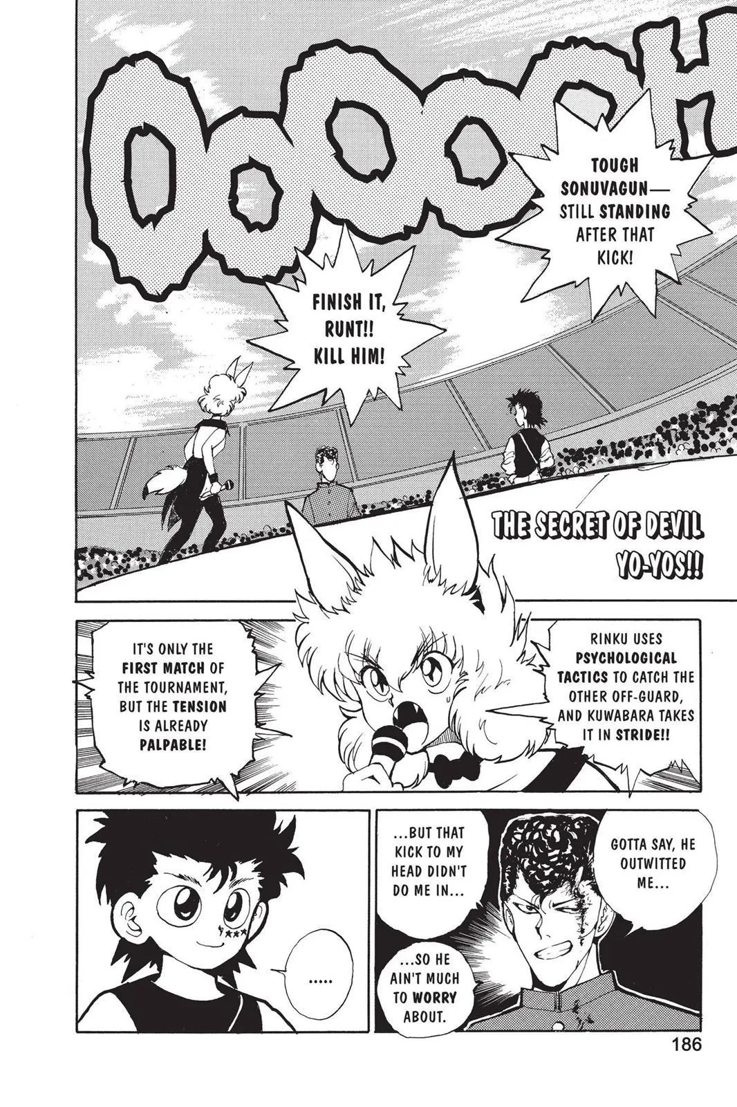Read Yu Yu Hakusho EN Manga Online