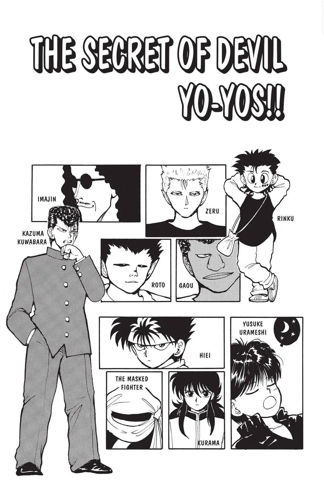 Read Yu Yu Hakusho EN Manga Online