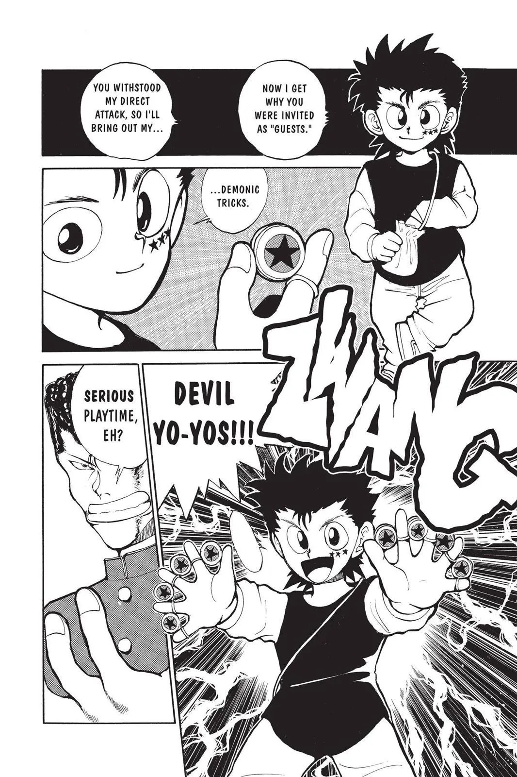 Read Yu Yu Hakusho EN Manga Online
