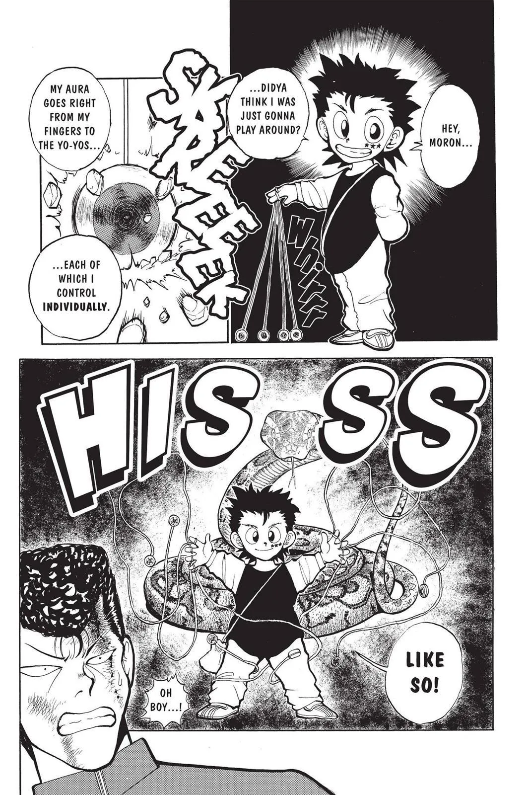 Read Yu Yu Hakusho EN Manga Online