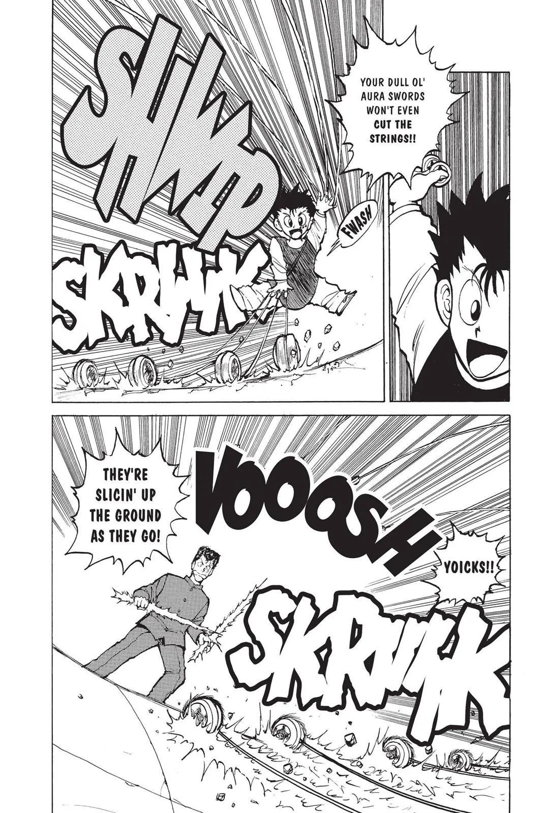 Read Yu Yu Hakusho EN Manga Online