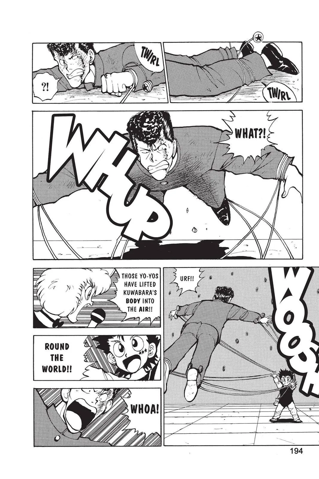 Read Yu Yu Hakusho EN Manga Online